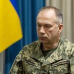 Сирський: чверть боїв на фронті — це наступальні дії ЗСУ