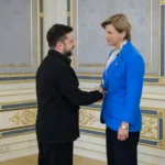 Вступ України до ЄС. Президент зустрівся з главою МЗС Латвії