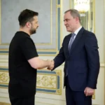 Оборонна та економічна співпраця: про що Зеленський говорив із главою МЗС Азербайджану